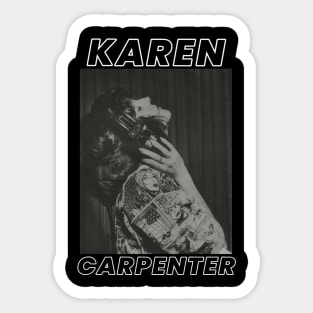 Karen Carpenter Sticker